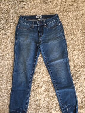 Veronique Mid Wash Skinny Jeans - Classic Blue